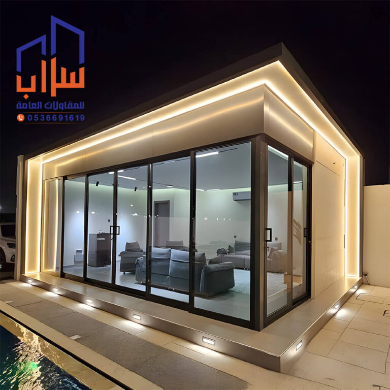 تركيب غرف ساندوتش بانل