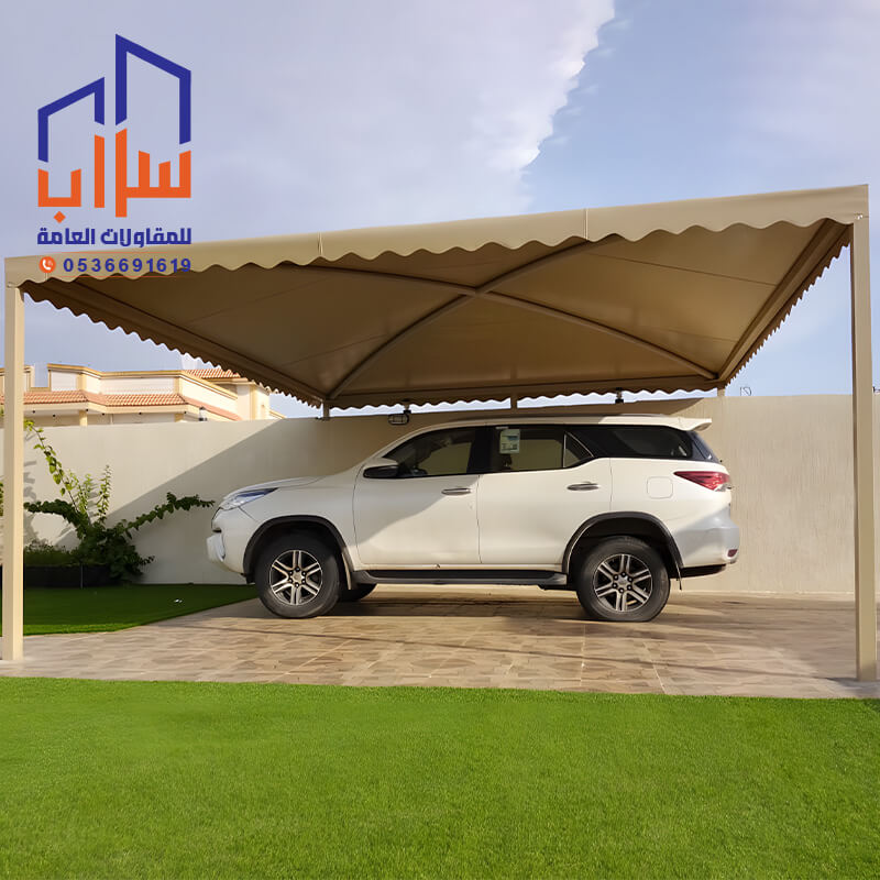 تركيب مظلات سيارات بالرياض بأسعار مميزة وجودة عالية