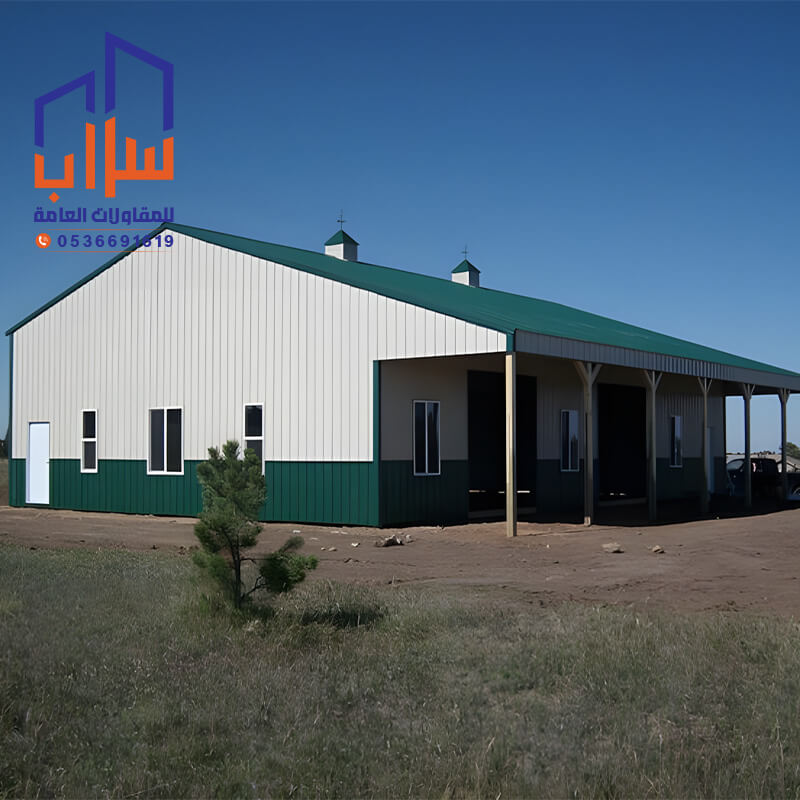 تركيب هناجر ومستودعات في الرياض