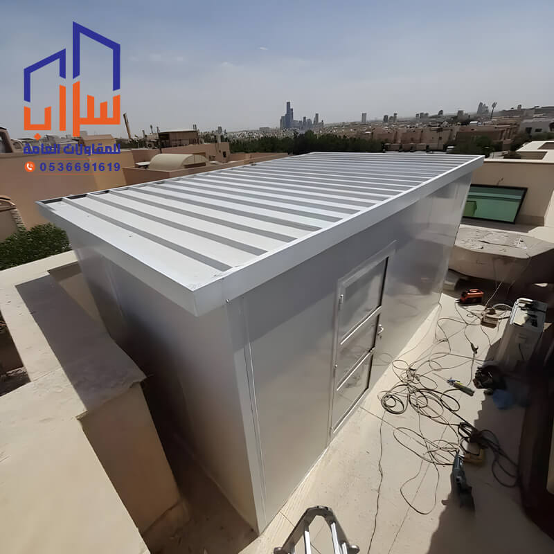 غرف ساندوتش بانل الرياض بافضل الاسعار