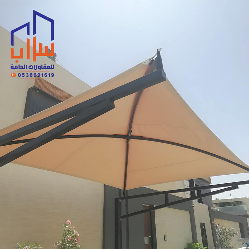 تركيب مظلات اكس للسيارات