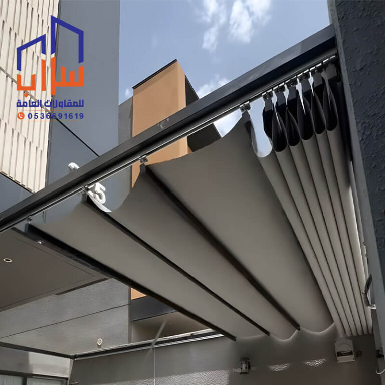 تركيب مظلة سيارة بالرياض