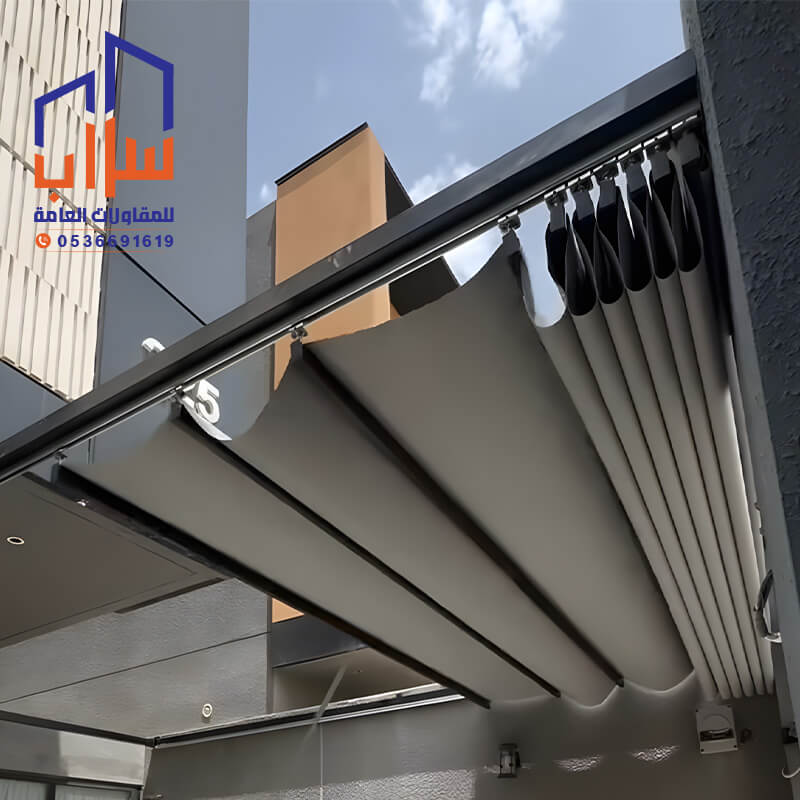 تركيب مظلة سيارة بالرياض