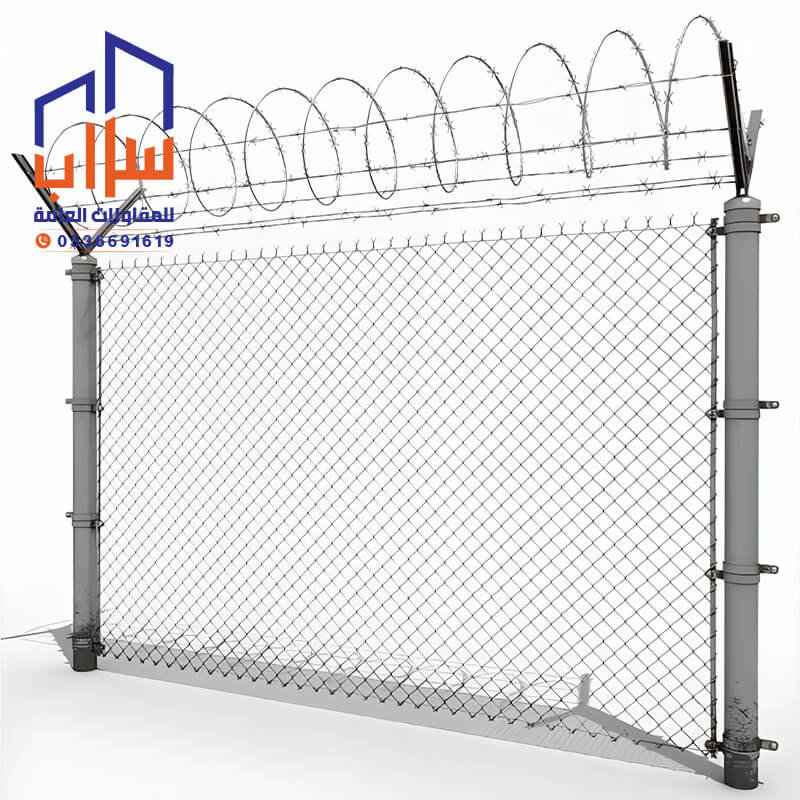 شبوك وسياجات حديثة مؤسسة سراب