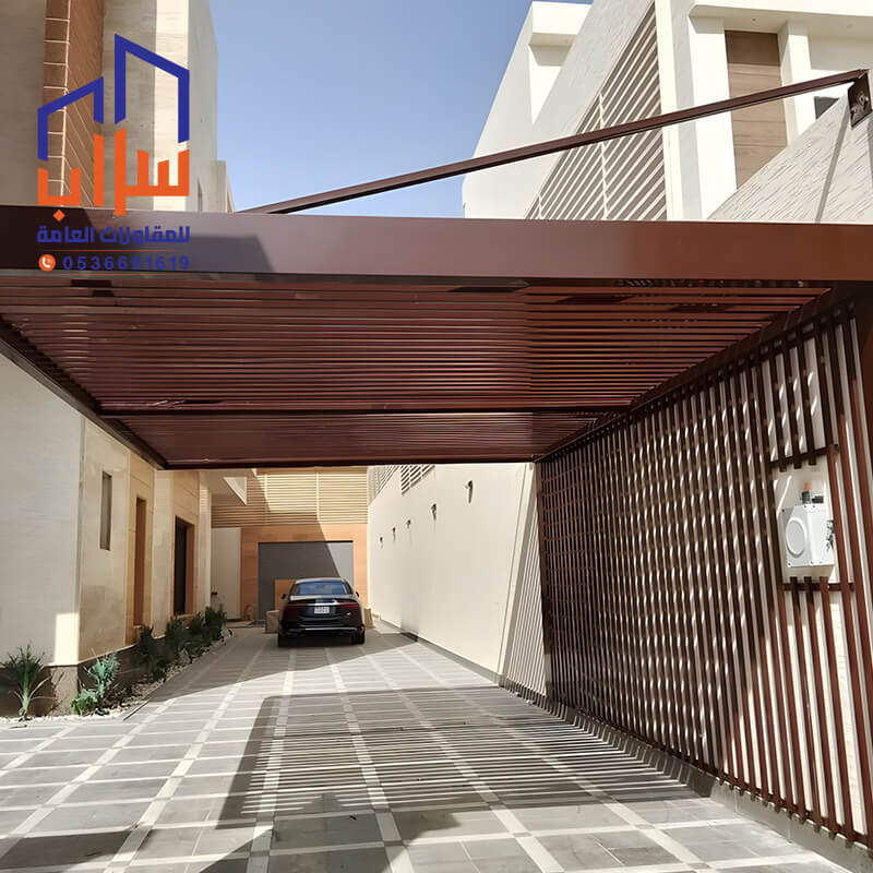 صور مظلات سيارات مودرن