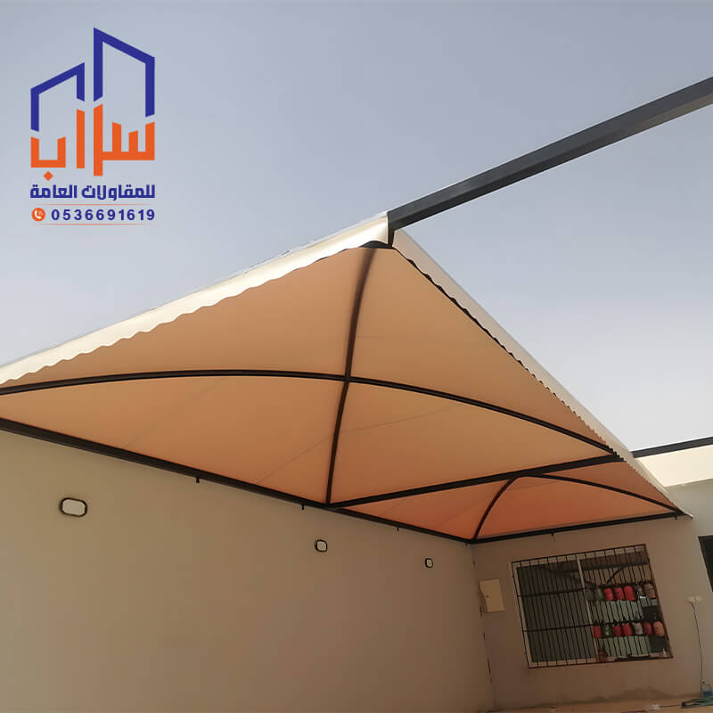 مظلات مواقف سيارات اكس الرياض