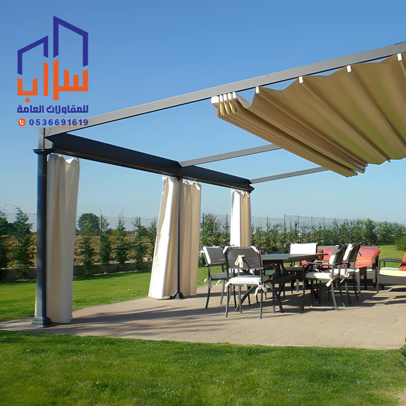 مظلات يدوية مؤسسة مظلات وسواتر سراب