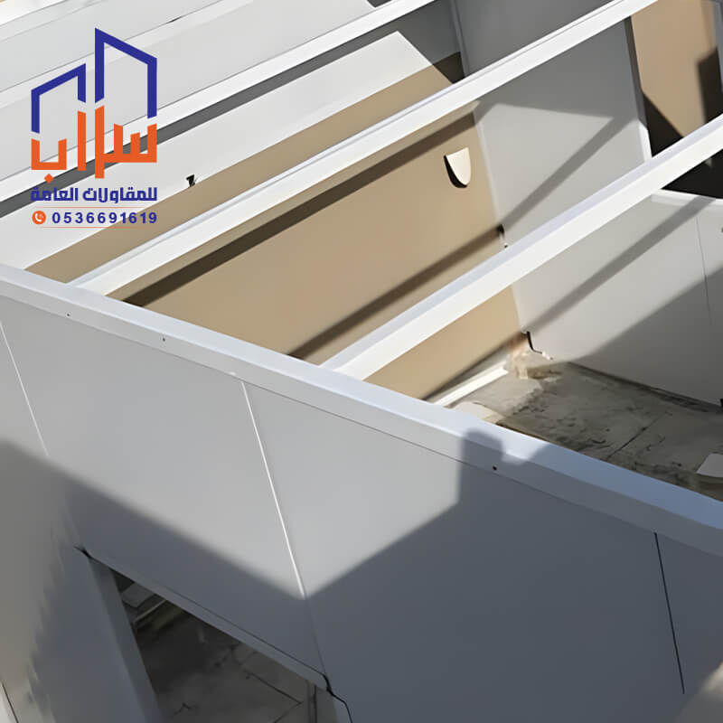 بناء ملاحق ساندوتش بانل