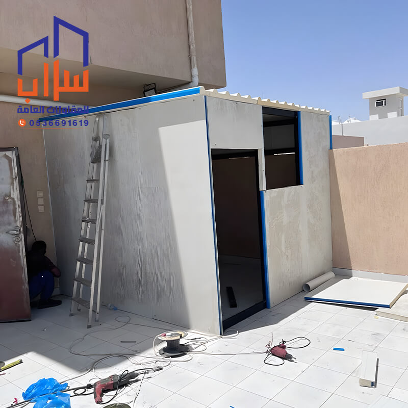 بناء ملاحق ساندوتش بانل الرياض