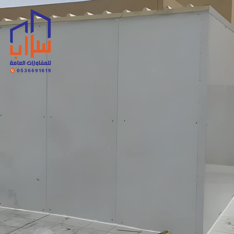 تركيب ملاحق مؤسسة مظلات وسواتر سراب