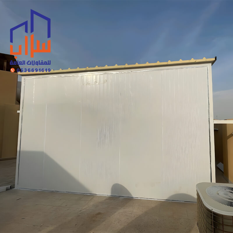 غرف للعمال ساندوتش بانل