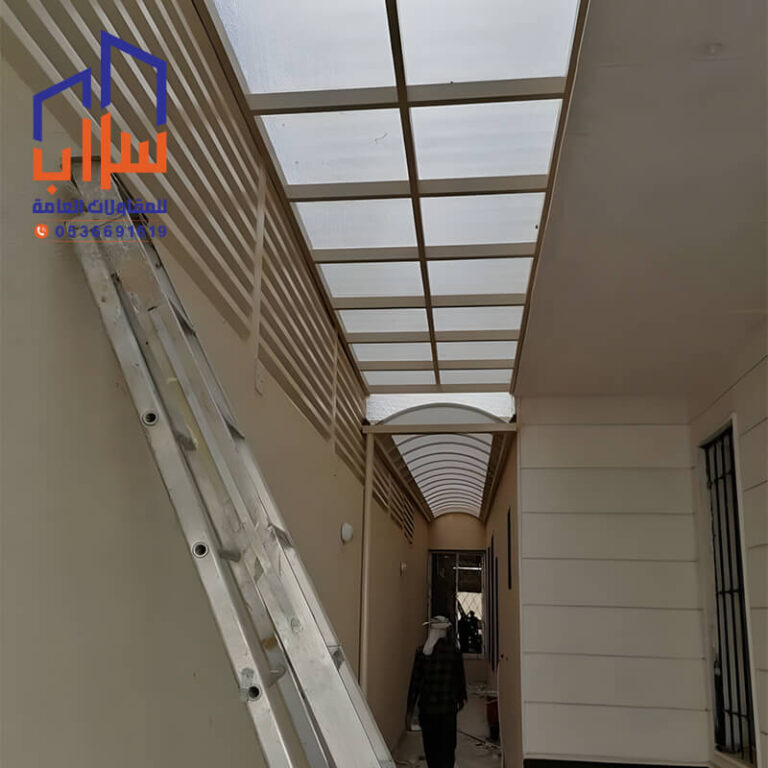 مظلات مداخل مظلات ممرات