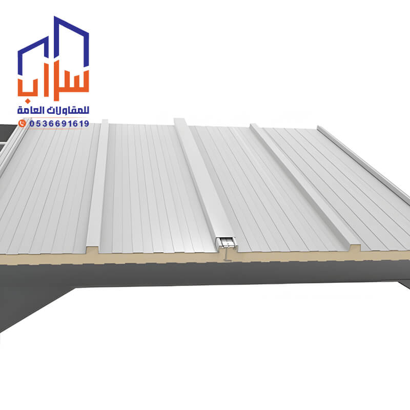 الواح ساندوتش بانل مؤسسة مظلات وسواتر سراب