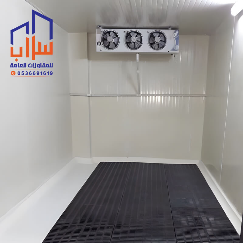 غرفة تبريد ساندوتش بانل