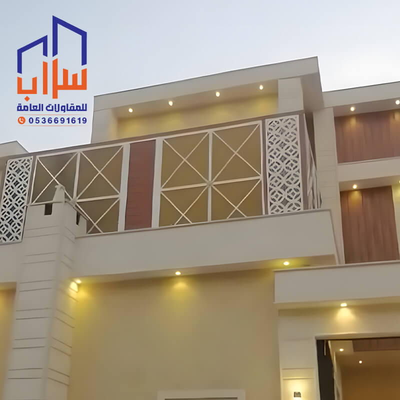 تنفيذ سواتر لكسان لواجهات المباني والبلكونات