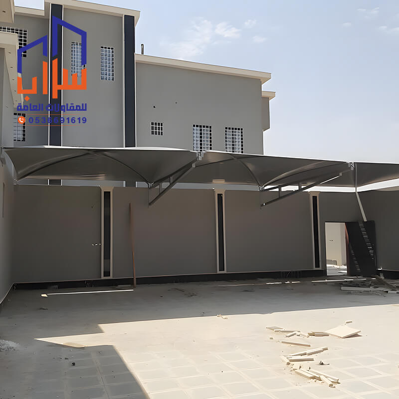 مظلات سيارات داخلية للاحواش