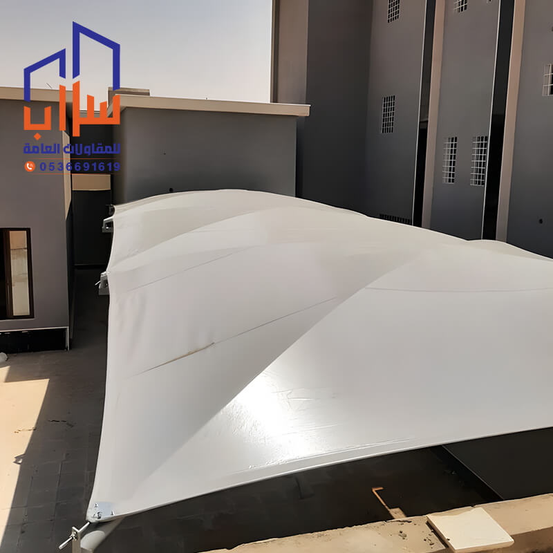 مظلات سيارات عالية الجودة مقاومة للشمس والامطار فالرياض