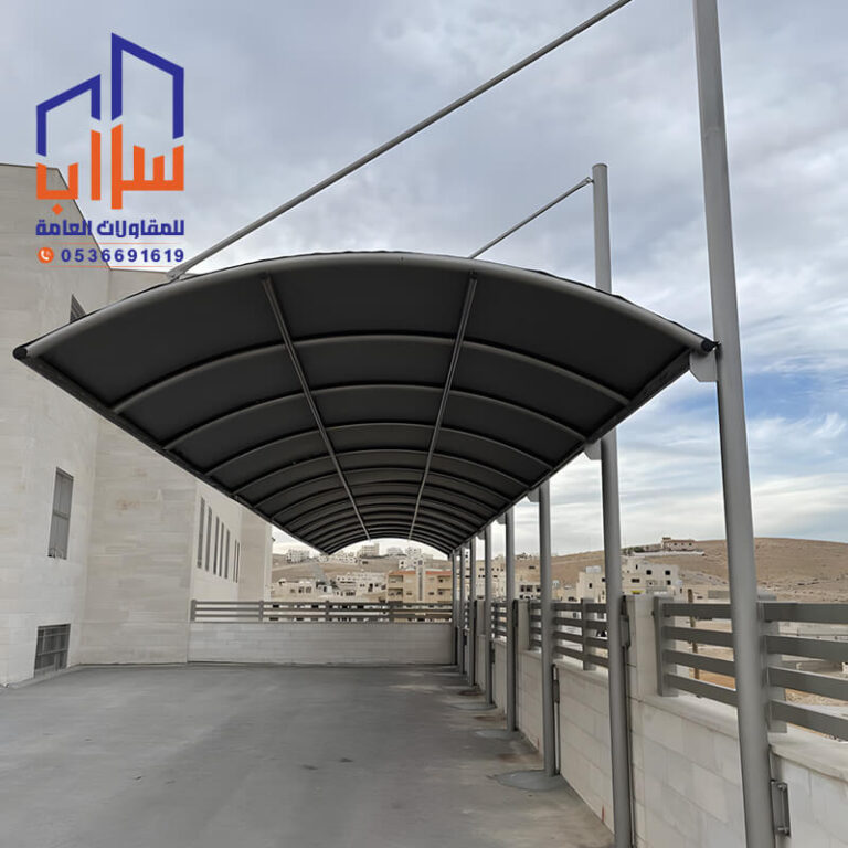 مظلات مواقف سيارات كابولي